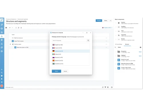 ClickLearn-structure and segments