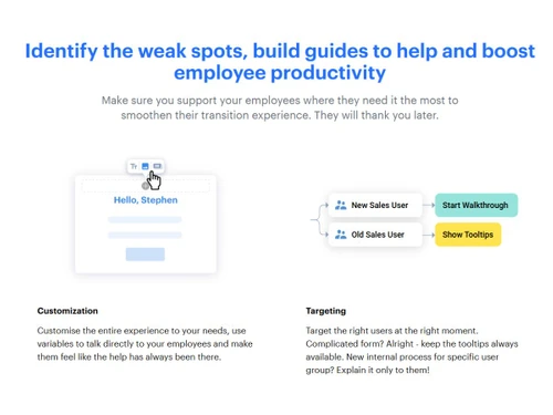 Inline Manual-change management
