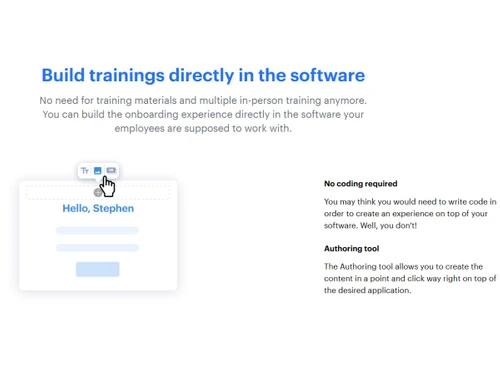 Inline Manual-onboarding