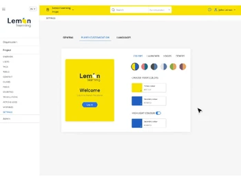 Lemon Learning-personalization