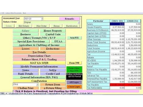 GEN Income Tax