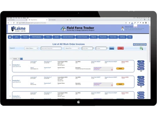 fieldforcetracker-invoices