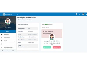 HRM-Mitra-attendance