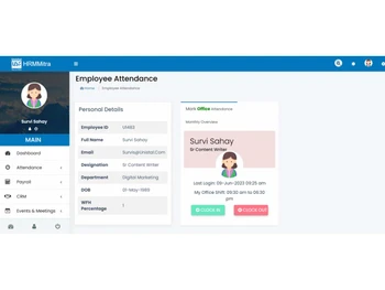 HRM-Mitra-attendance