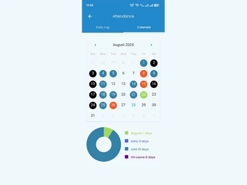 SignalHRM-attendance-mobile