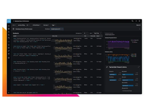Splunk APM-database