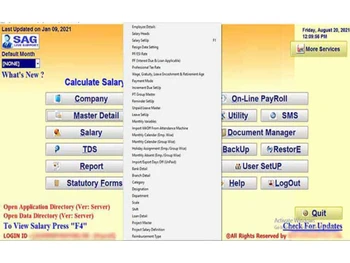 gen payroll-dropdown
