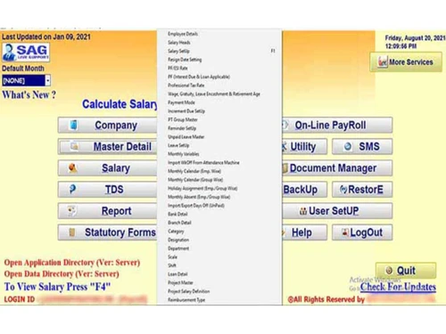 gen payroll-dropdown