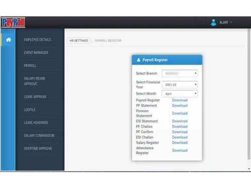 gen payroll-register