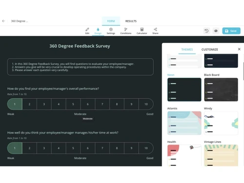 forms app-surveys