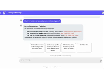Destiny AI Astrology-chat