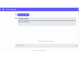 Destiny AI Astrology-prediction