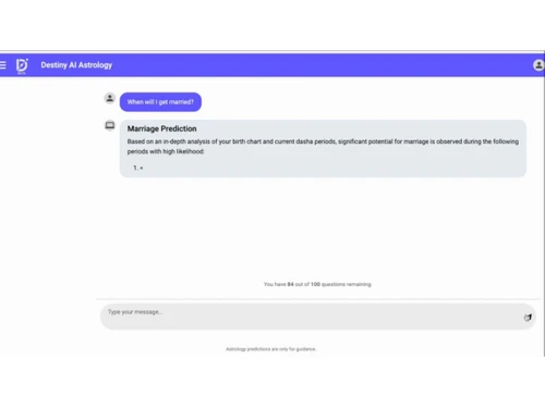 Destiny AI Astrology-prediction