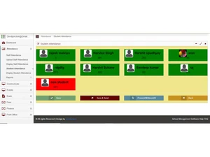 zeroerp dashboard