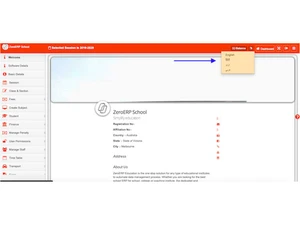 zeroerp school management