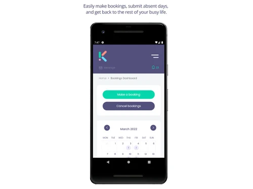 Kidsoft-booking