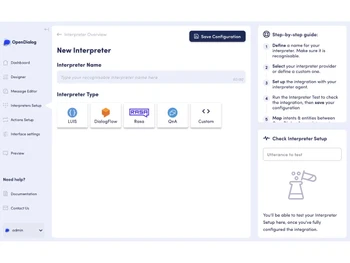 OpenDialog-interpreter
