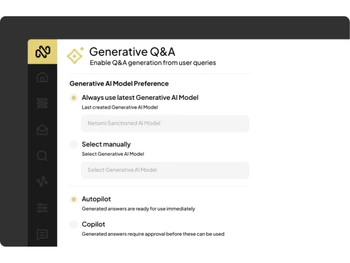 Netomi-generative Q and A