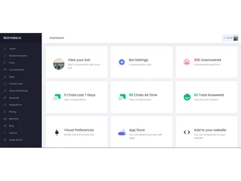 Botmake-dashboard