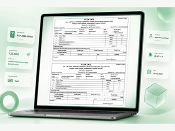 Vedcool invoice