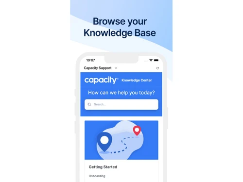 Capacity-browser