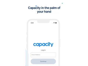 Capacity-login