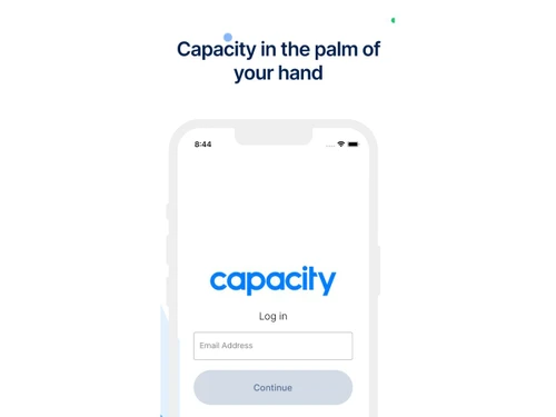 Capacity-login