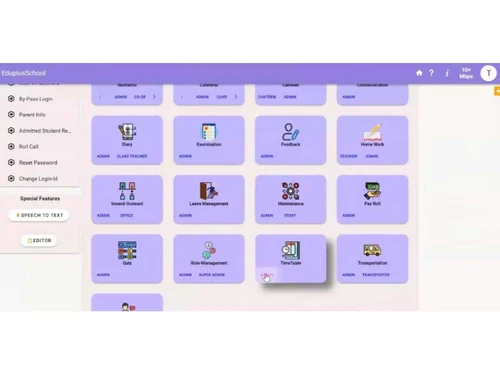 Eduplus-Campus-dashboard