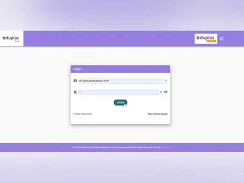 Eduplus Campus login