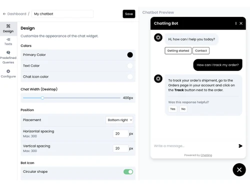 Chatling-custom branding