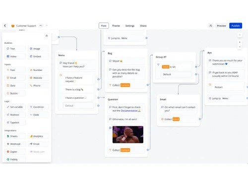 Typebot-customer support