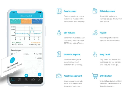 Easy Accountax GST Invoices