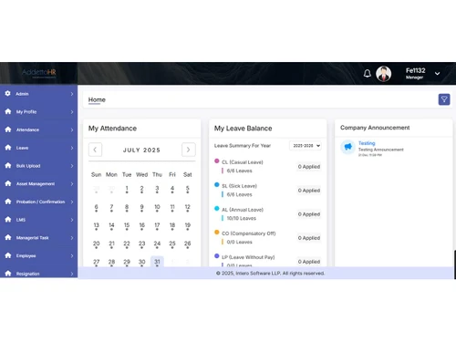 addettohr leave management