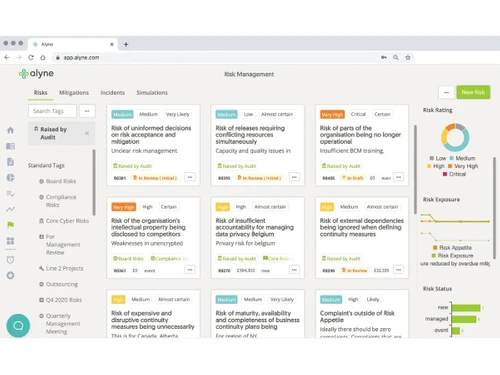 mitratech alyne-dashboard