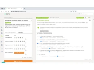 mitratech alyne-settings