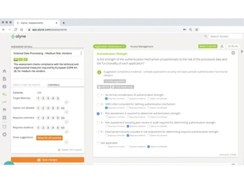 mitratech alyne-settings