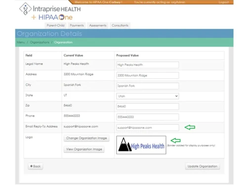 hipaa one-details