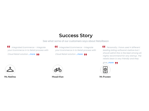 RetailbeanLite success