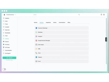 Chatbot Builder AI-channels