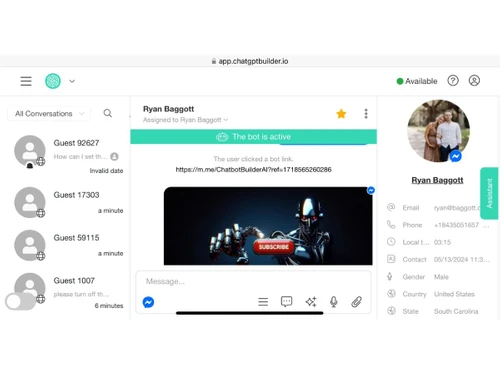 Chatbot Builder AI-chats