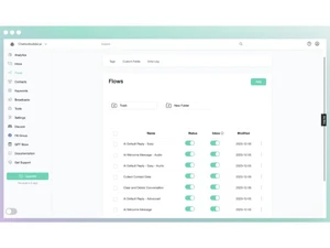 Chatbot Builder AI-flows