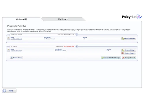 policyhub-library