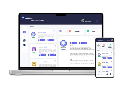 Babble AI-dashboard