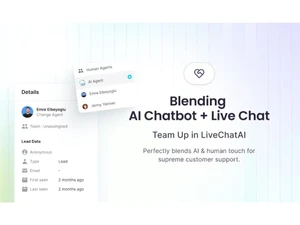 LiveChatAI-blending