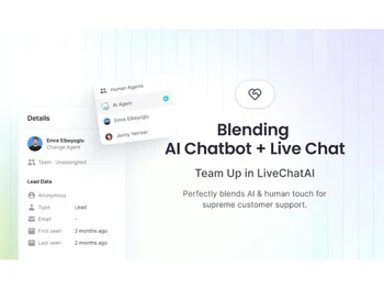 LiveChatAI-blending