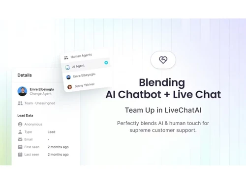 LiveChatAI-blending