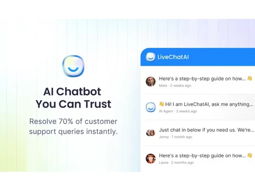 LiveChatAI-chatbot