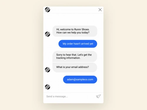 Zoom Virtual Agent-chats