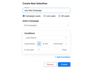 instantly- salesflow