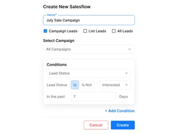 instantly- salesflow